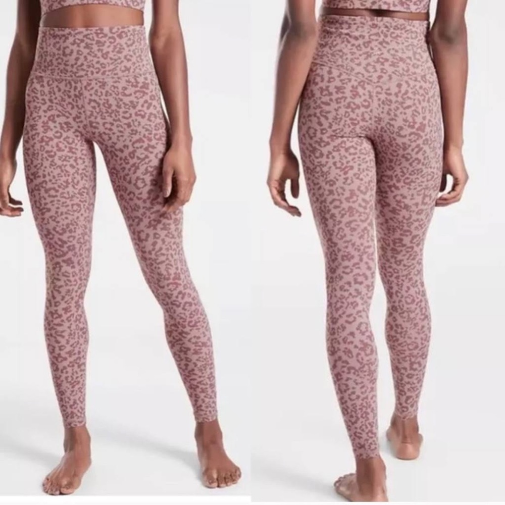 Athleta Elation High Rise Leggings NWOT